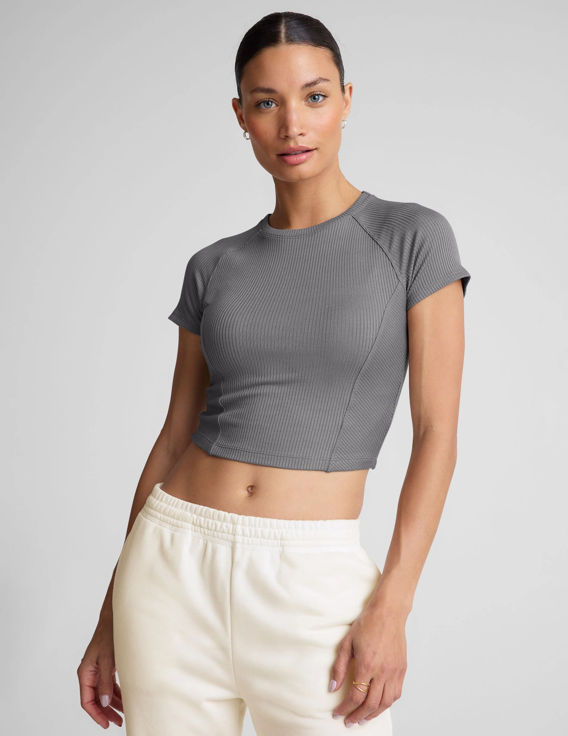 Silhouette Cropped Tee - Onhollan