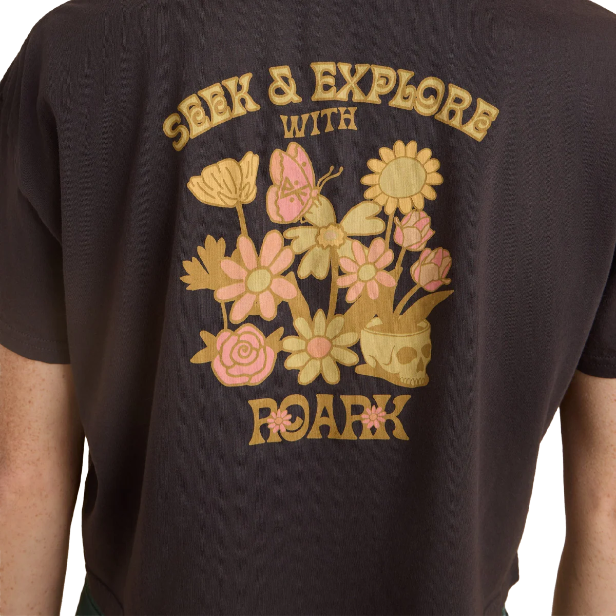 Women's Seek Cropped Boxy Tee - Onhollan