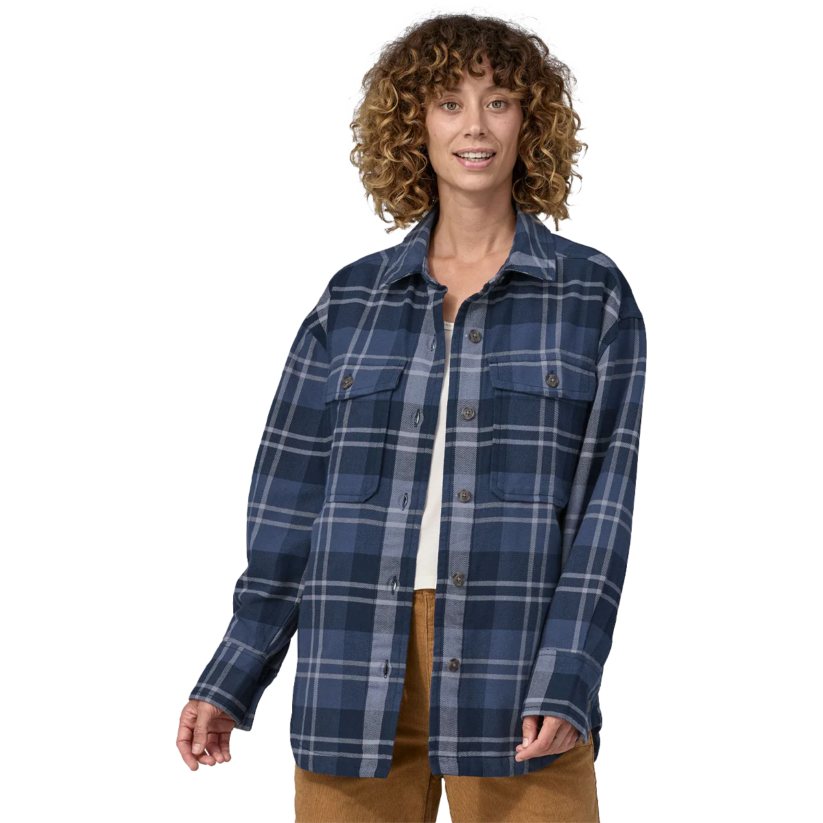 Women's Heavyweight Fjord Flannel Overshirt - Onhollan