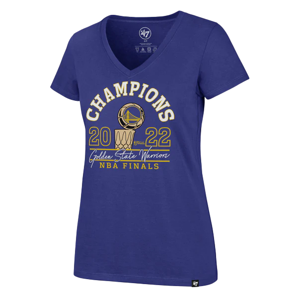 Women's Warriors NBA Champs Ultra Rival Tee - Onhollan