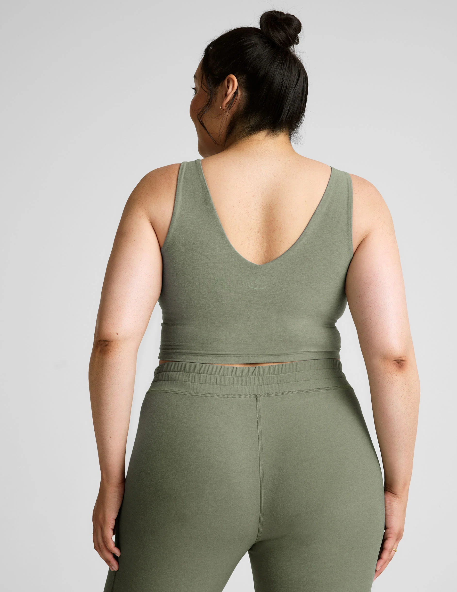 Spacedye Good Day Cropped Tank - Onhollan