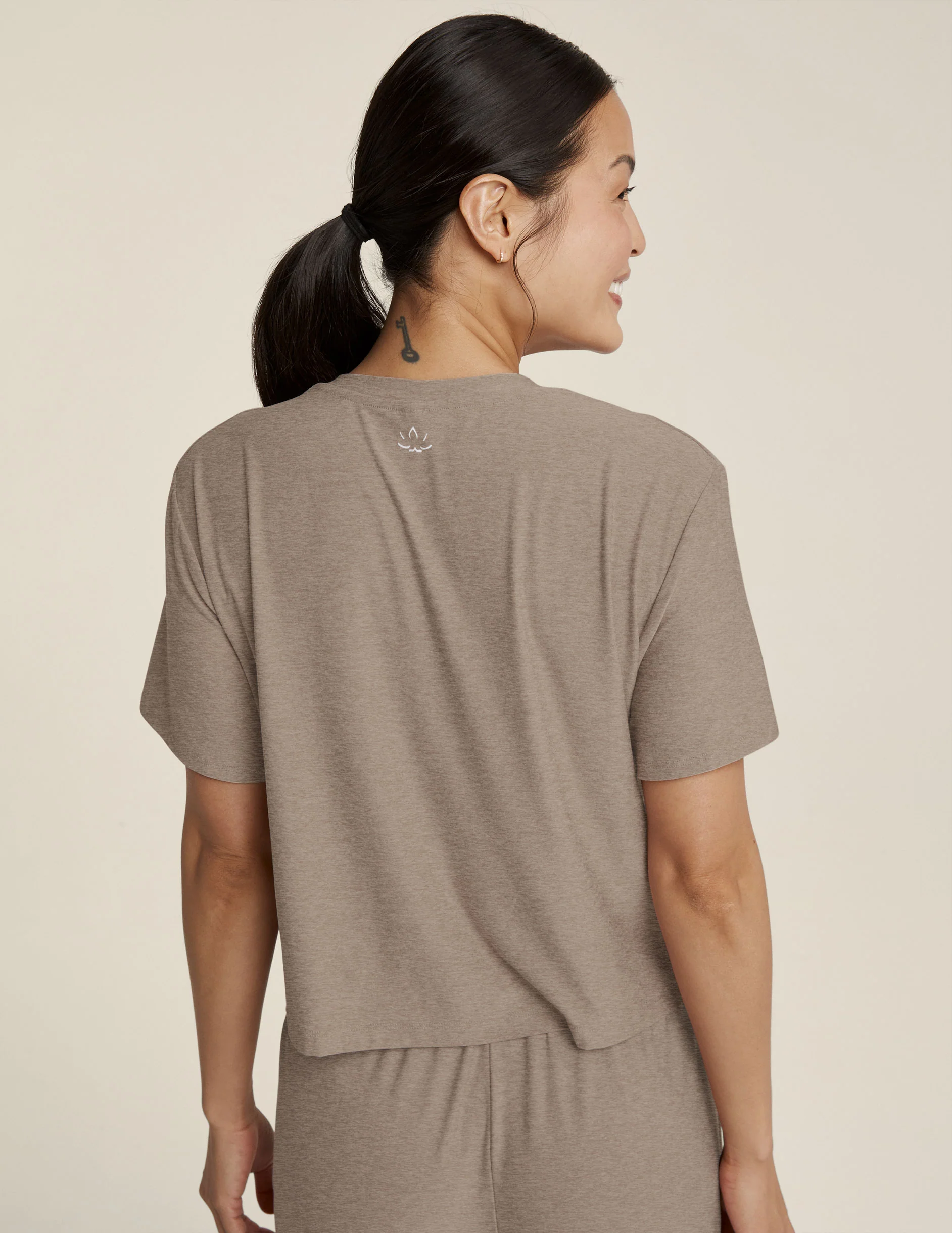 Featherweight Sleep In Boxy Sleep Tee - Onhollan