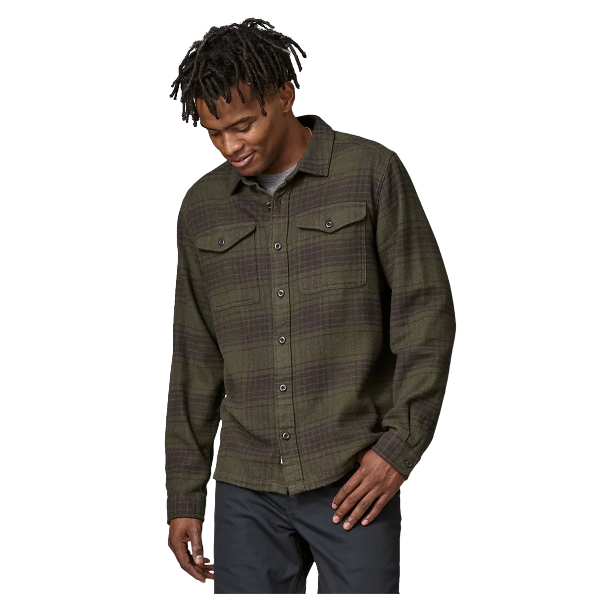 Men's Fjord Flannel Long Sleeve - Onhollan