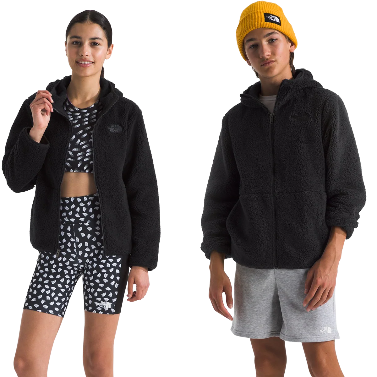 Youth Big Kids' Campshire Full Zip Hoody - Onhollan