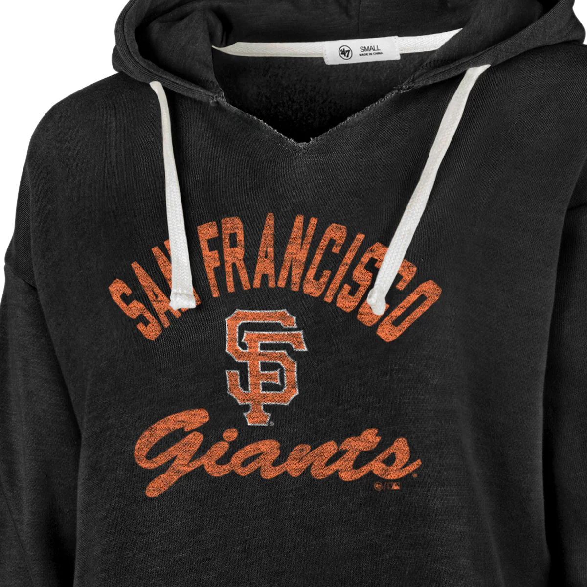 Women's Giants Wrapped Up Kennedy Hoodie - Onhollan