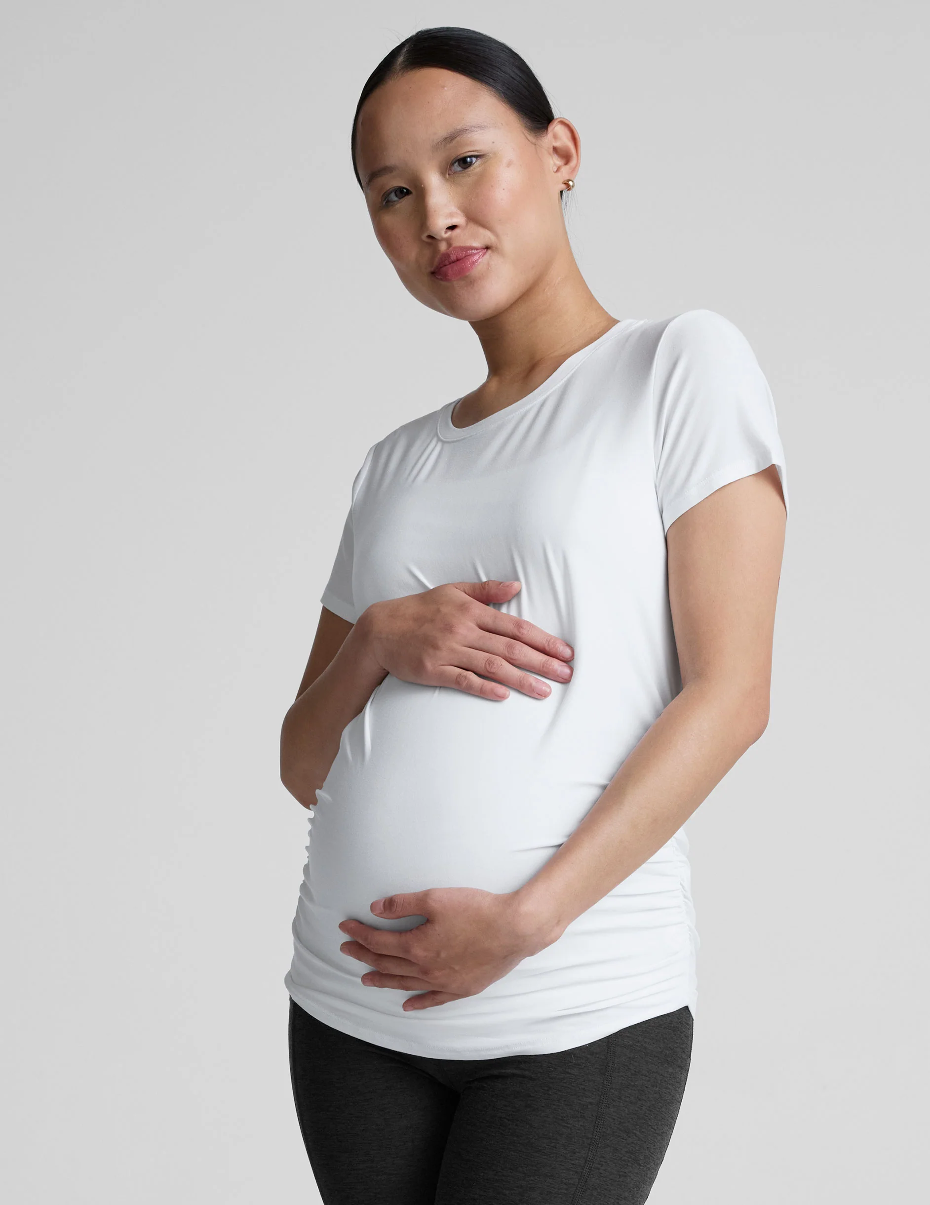 Featherweight One & Only Maternity Tee - Onhollan