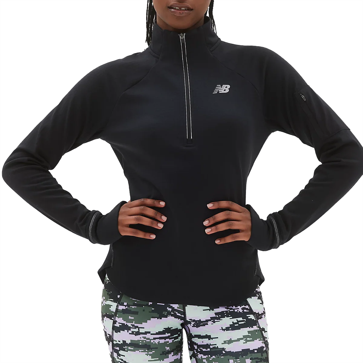 Women's NB Heat Grid 1/2 Zip - Onhollan