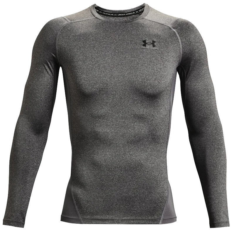 Men's UA Heatgear Armour Comp Long Sleeve - Onhollan