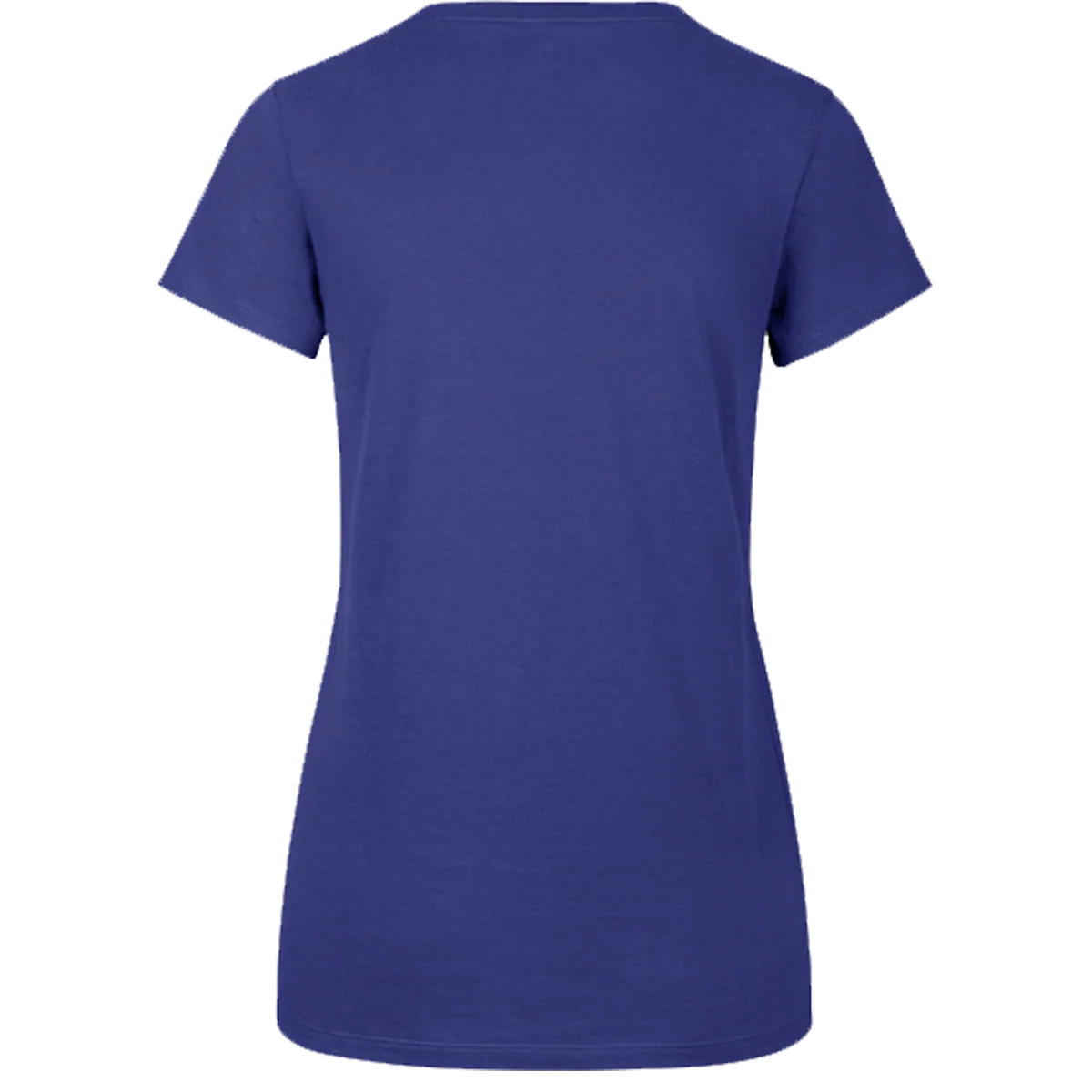 Women's Dodgers Playoff Ultra Rival V-Neck Tee - Onhollan