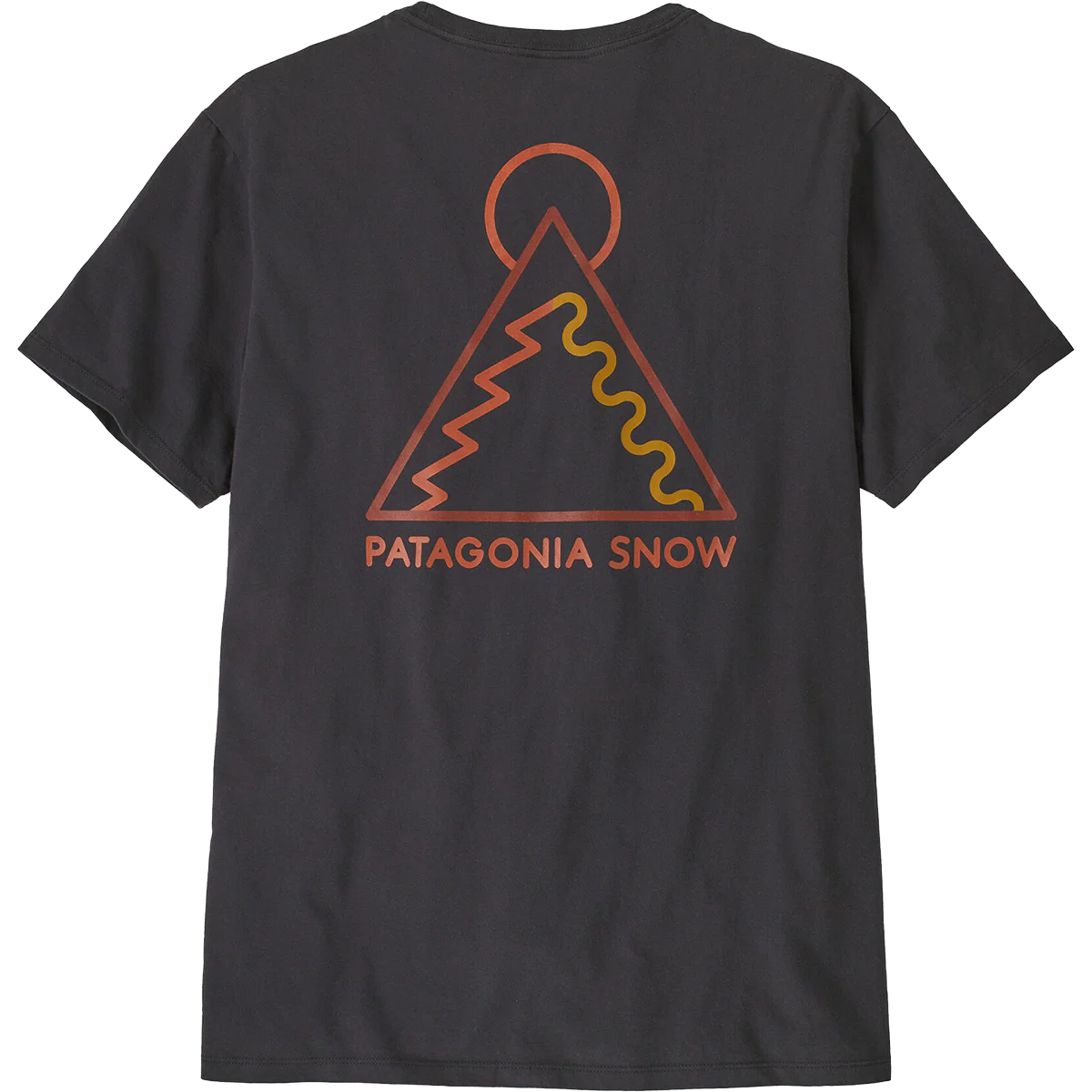 Men's Dawn Tracks Organic T-Shirt - Onhollan