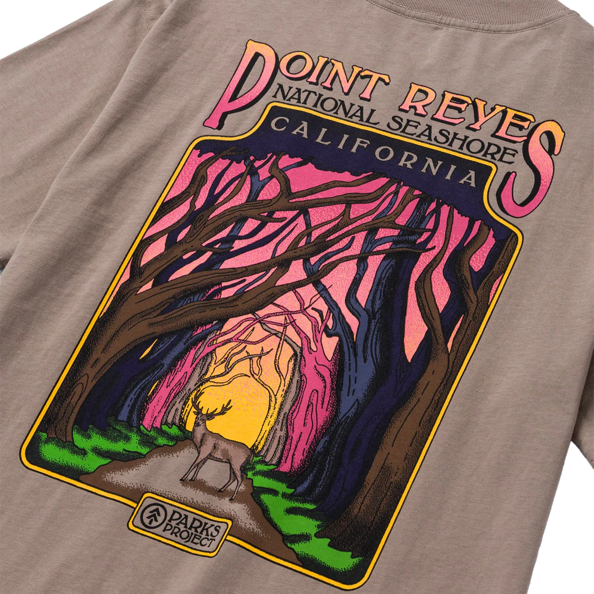 Point Reyes Cypress Portal Tee - Onhollan