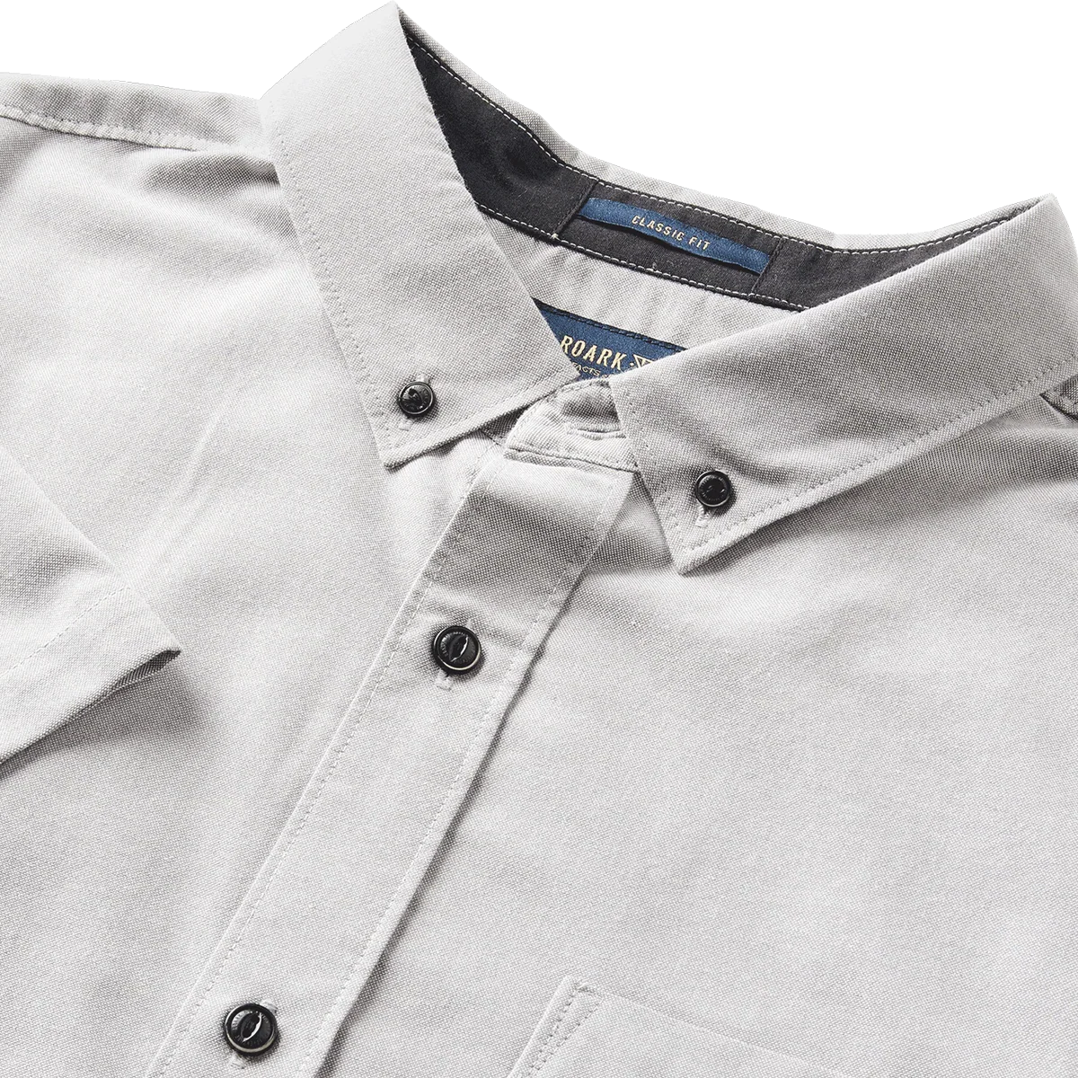 Men's Scholar Oxford Short Sleeve Woven - Onhollan