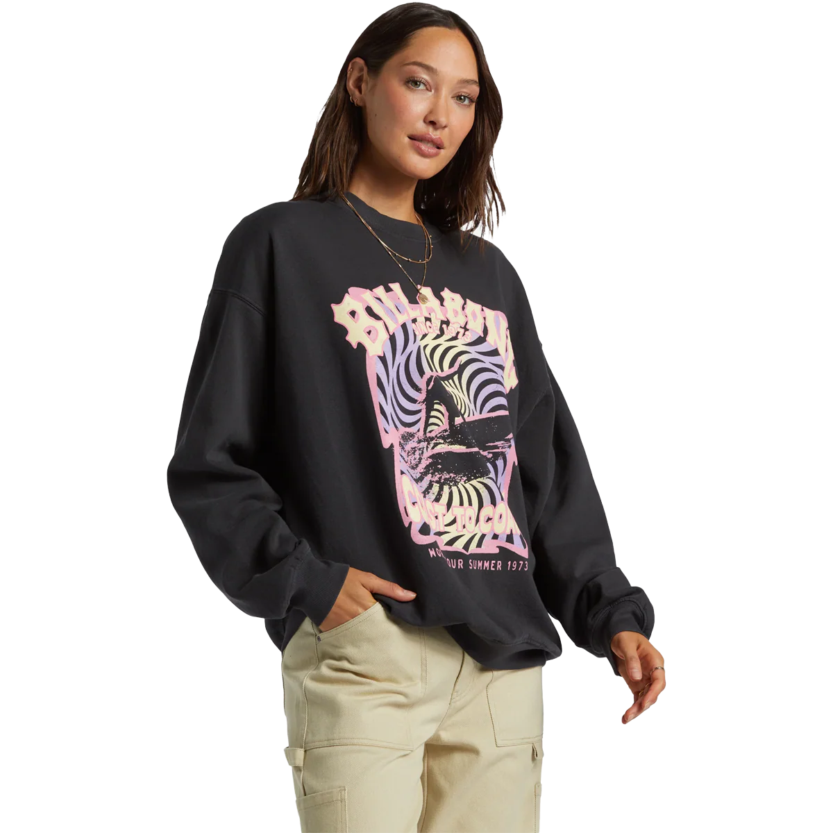 Women's Ride In Sweatshirt - Onhollan