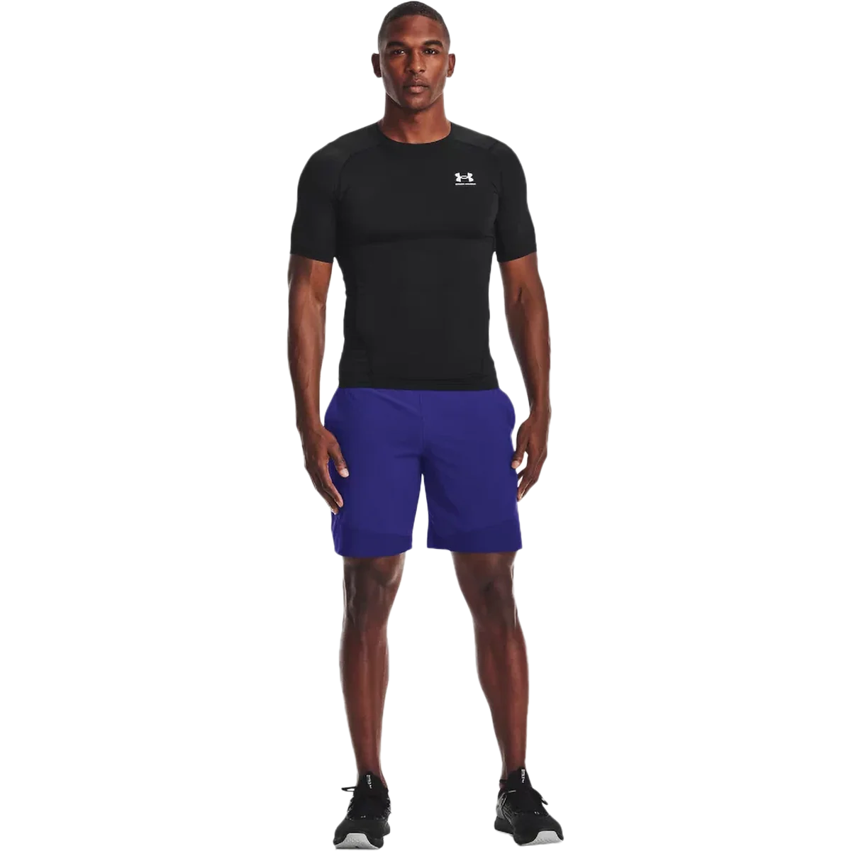 Men's HeatGear Armour Short Sleeve - Onhollan