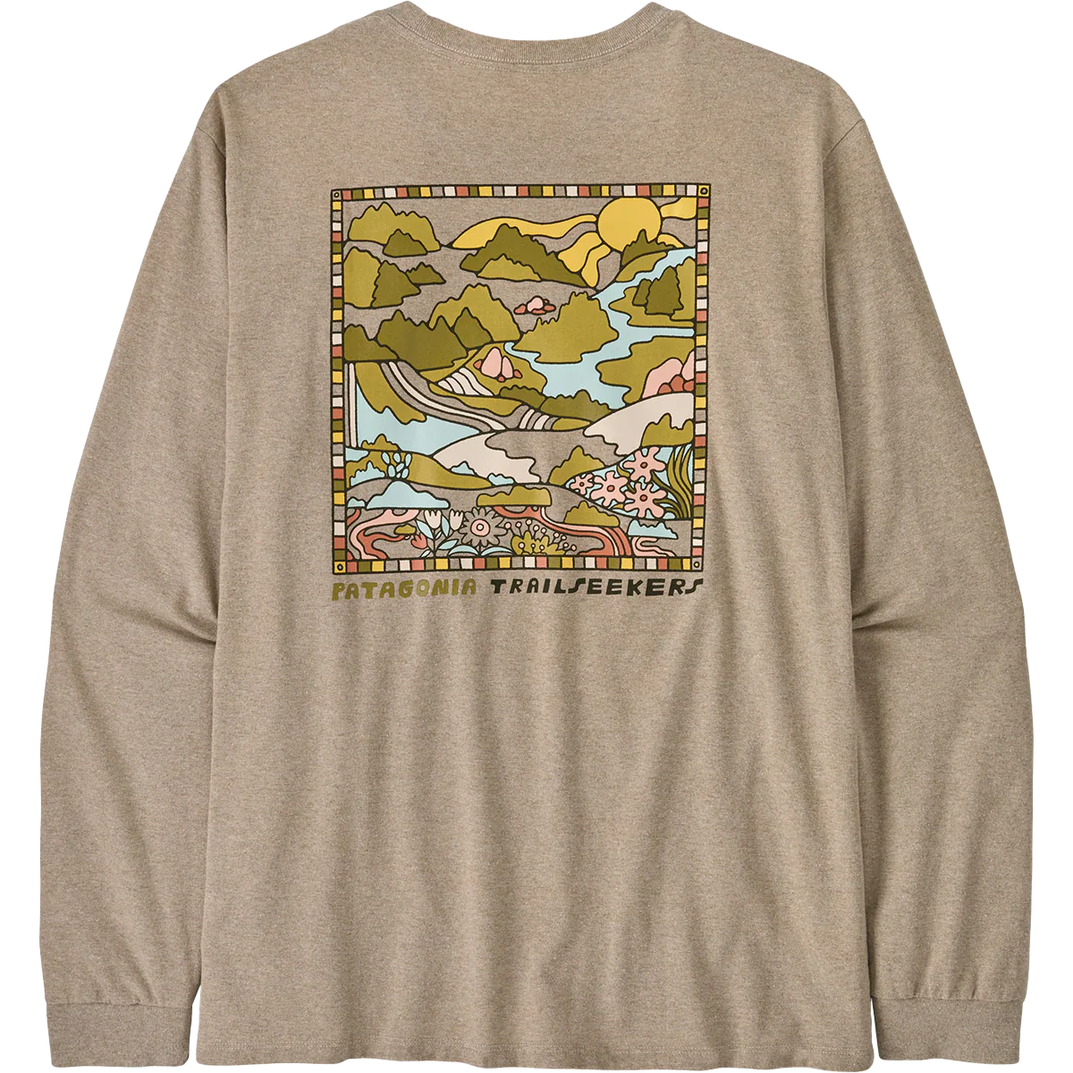 Men's Long Sleeve Trailseekers Responsibili-Tee - Onhollan