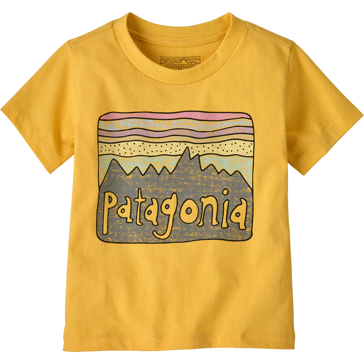 Youth Baby Fitz Roy Skies T-Shirt - Onhollan