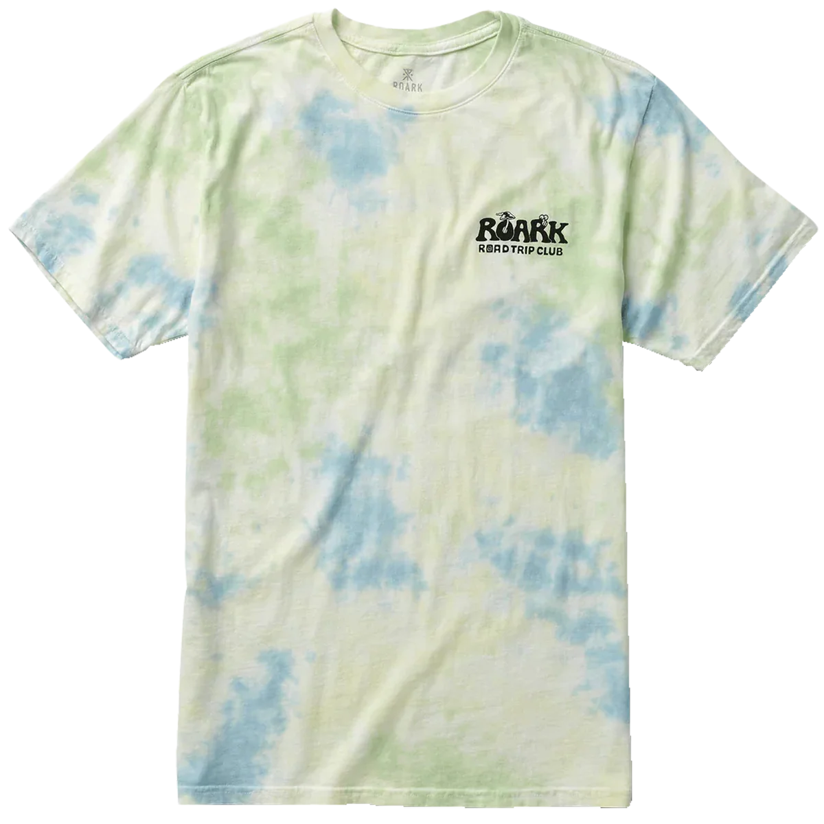Men's Road Trip Club Tie Dye Short Sleeve - Onhollan