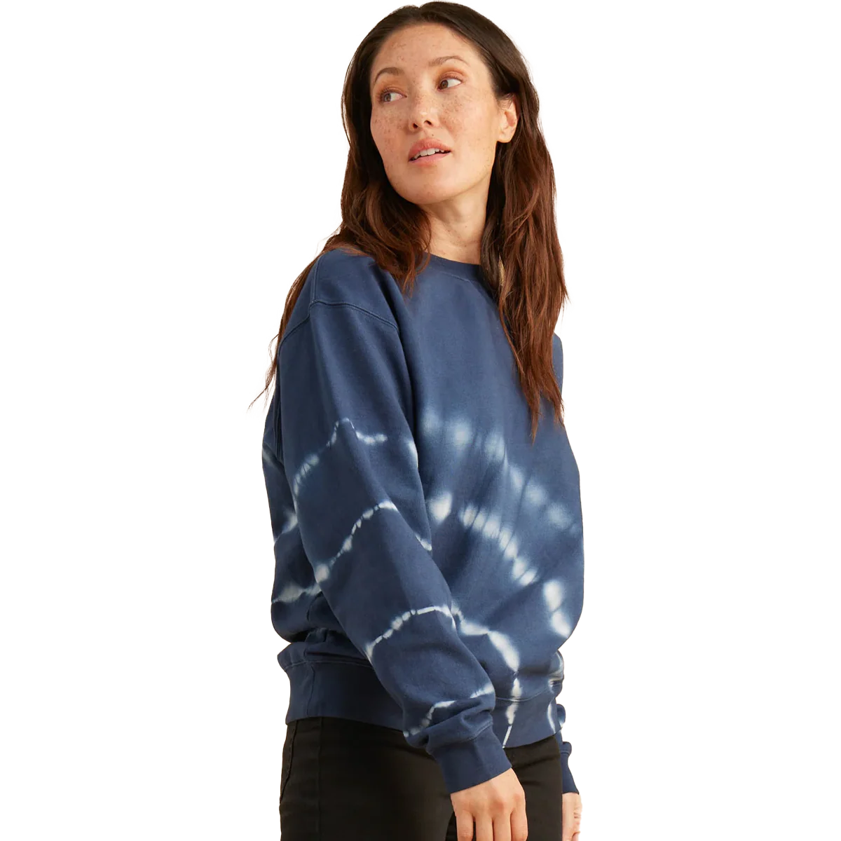 Women's Shibori Fleece - Onhollan