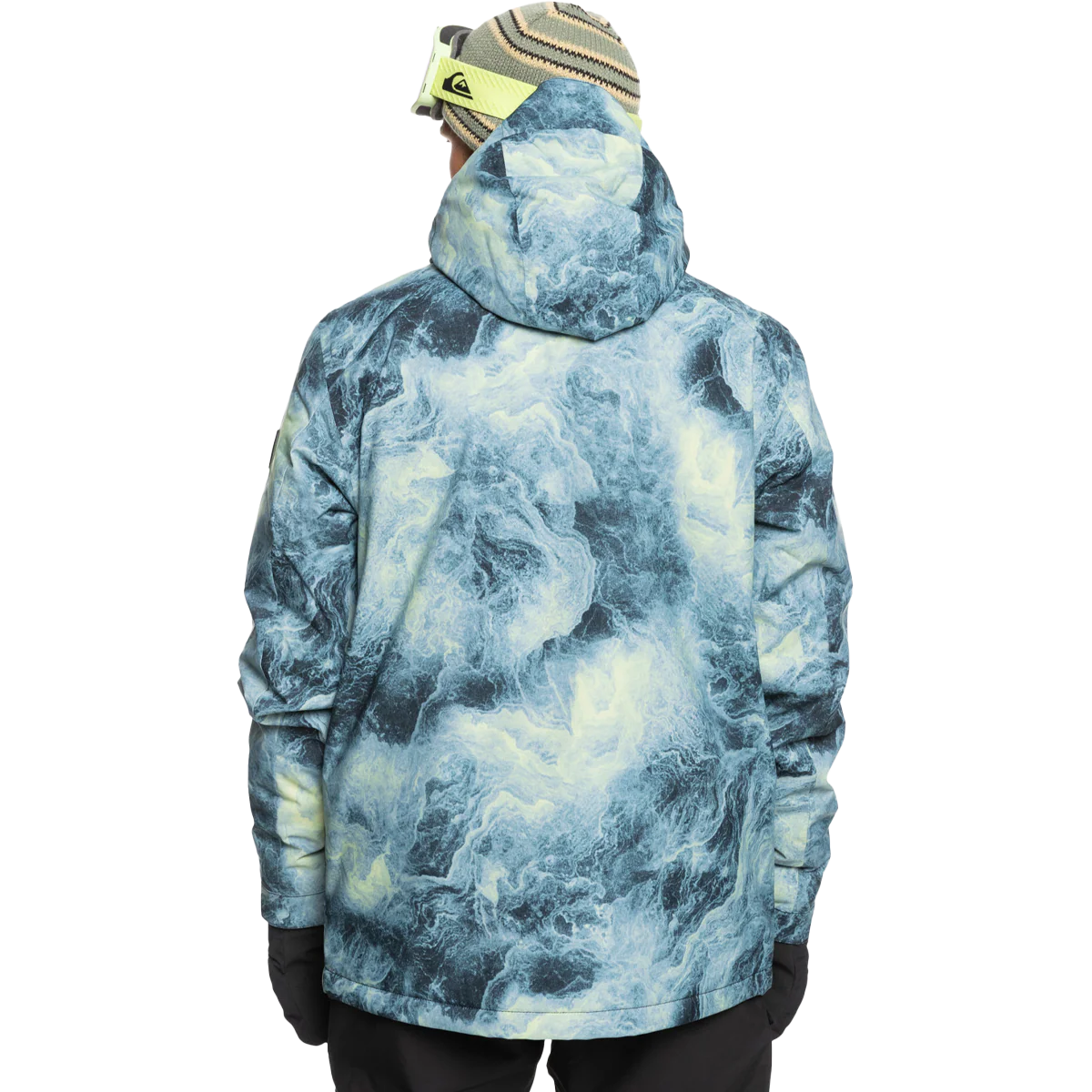 Men's Mission Print Insulated Jacket - Onhollan