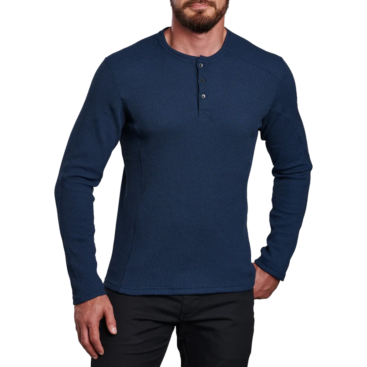 Men's Konflikt Henley - Onhollan