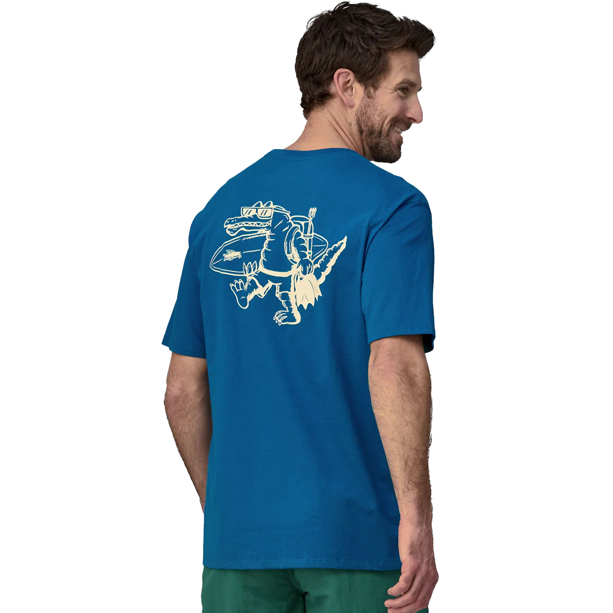 Men's Water People Organic Pocket T-Shirt - Onhollan