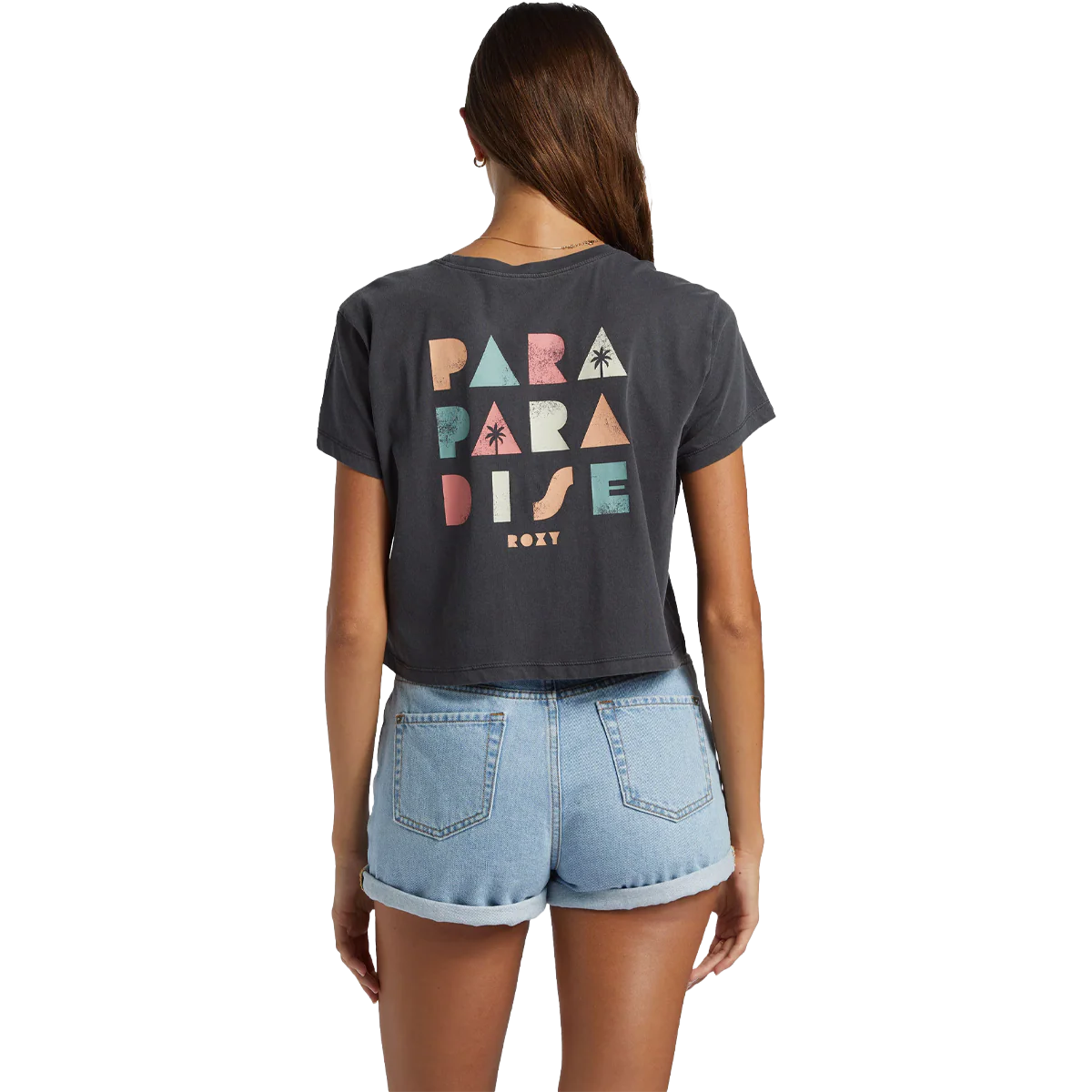 Women's Para Paradise Cropped T-Shirt - Onhollan