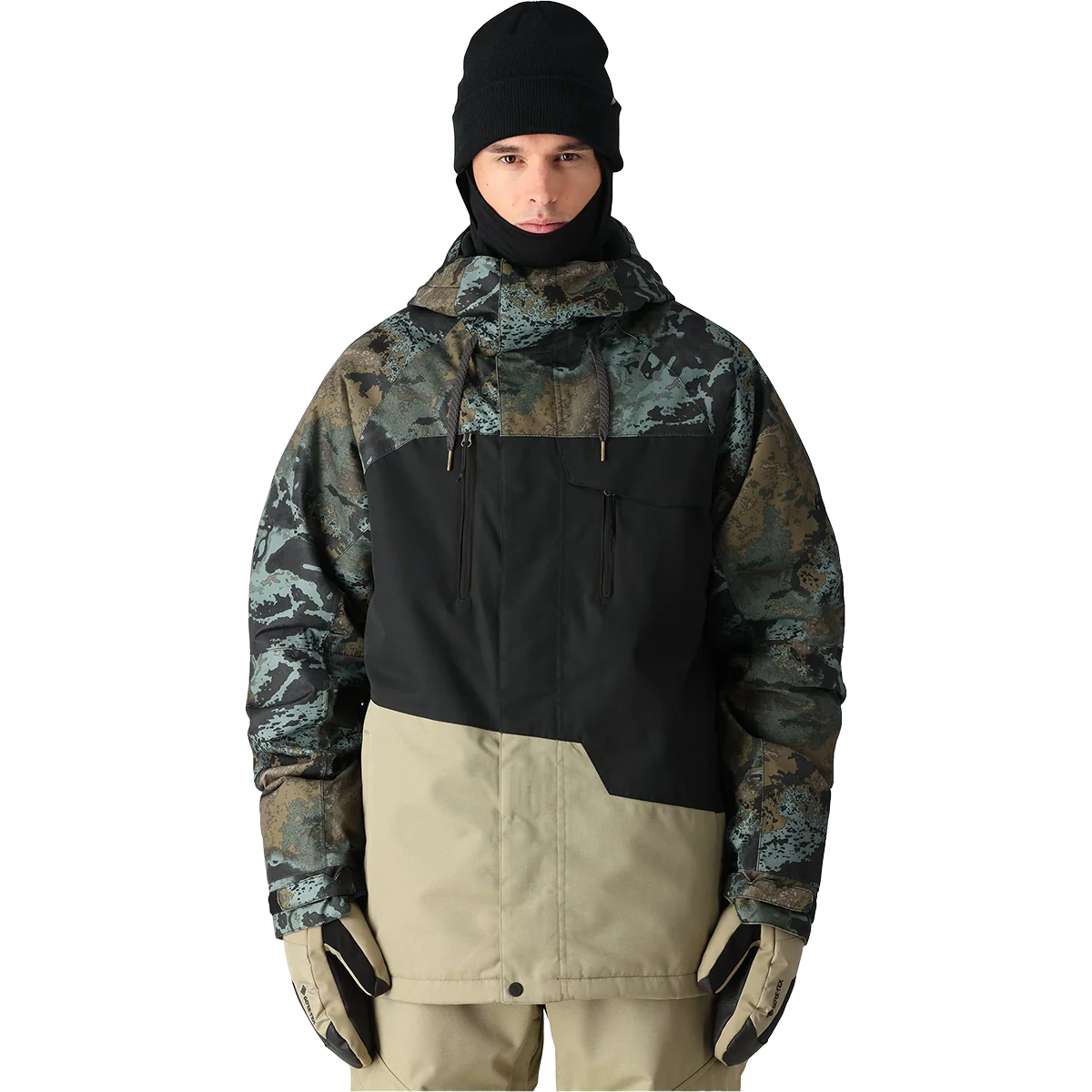 Men's Geo Insulated Jacket - Onhollan
