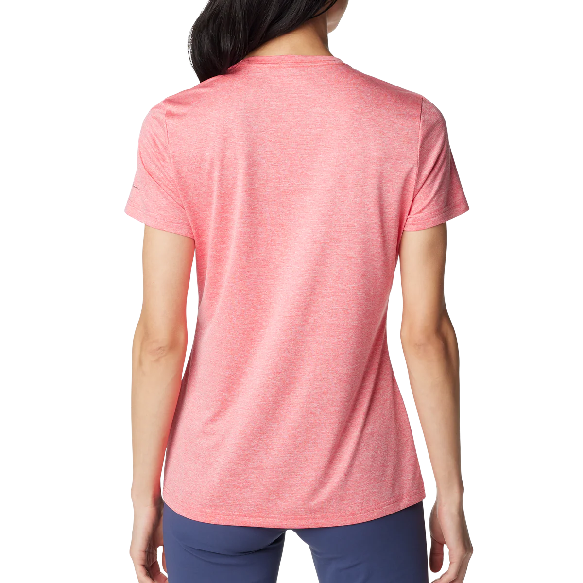 Women's Columbia Hike Short Sleeve Crew - Onhollan