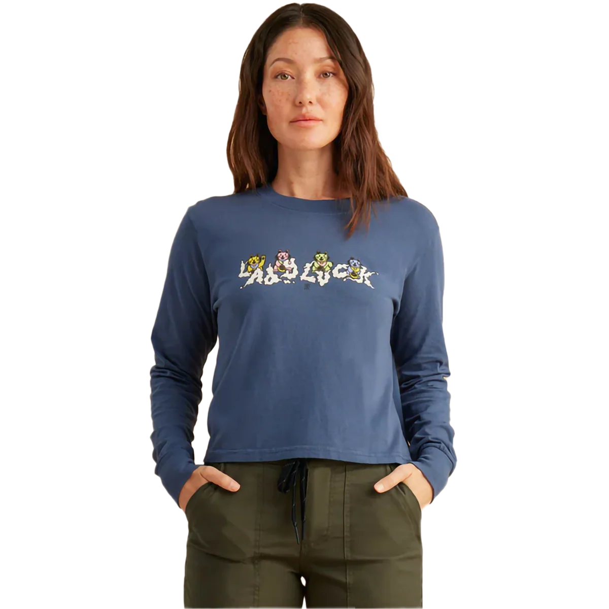 Women's Lady Luck Long Sleeve Tee - Onhollan