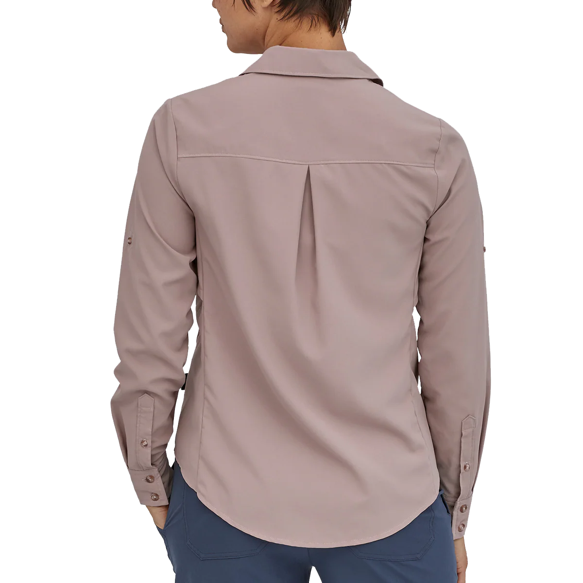 Women's Long Sleeve Self-Guided Hike Shirt - Onhollan