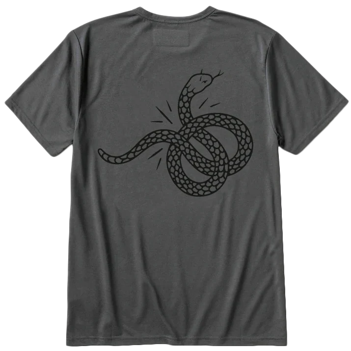 Men's Mathis Snake Short Sleeve - Onhollan