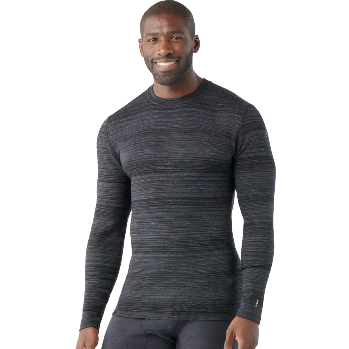 Men's Classic Thermal Merino Base Layer Crew - Onhollan
