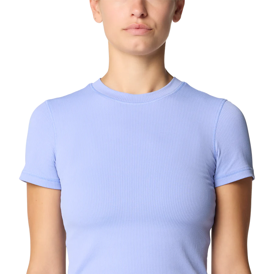 Women's Peak Knit Shortsleeve Shirt - Onhollan