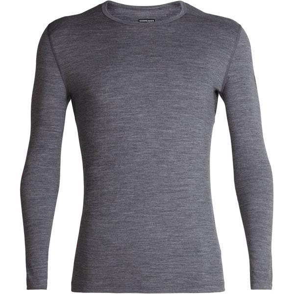 Men's 200 Oasis Long Sleeve Crewe - Onhollan