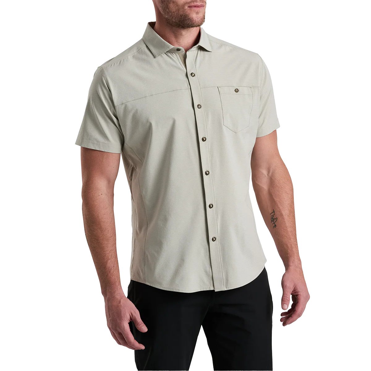 Men's Optimizr Short Sleeve - Onhollan