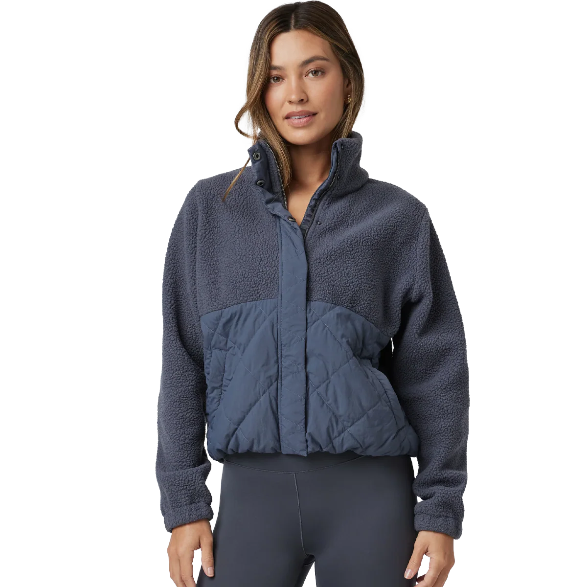 Women's Highlands Sherpa Jacket - Onhollan