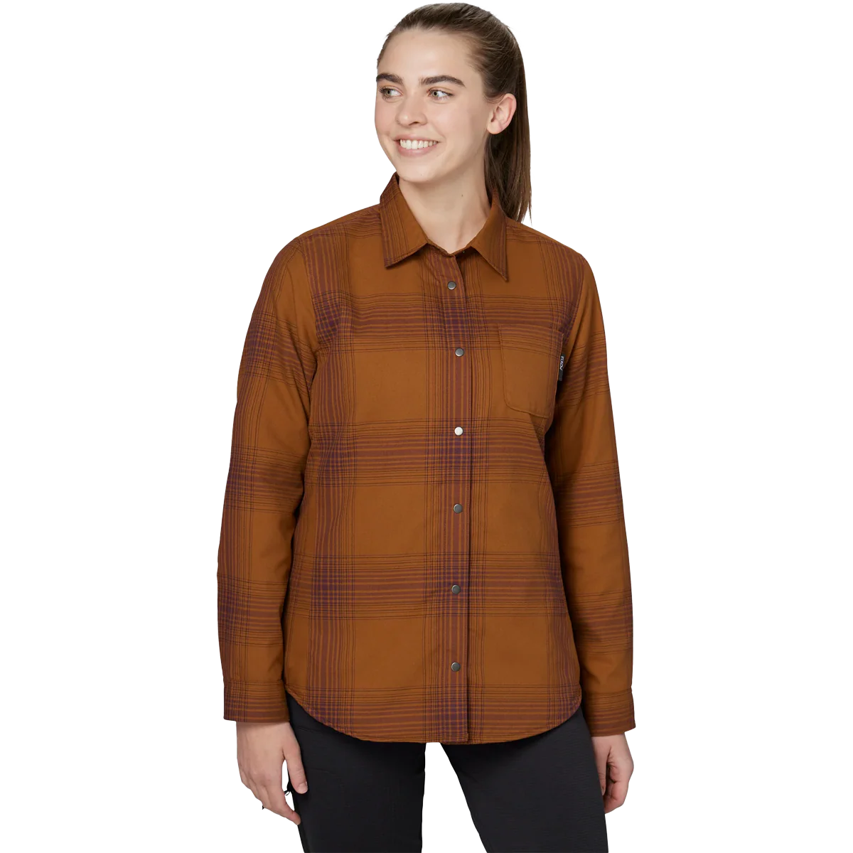 Women's Penny Insulated Flannel - Onhollan