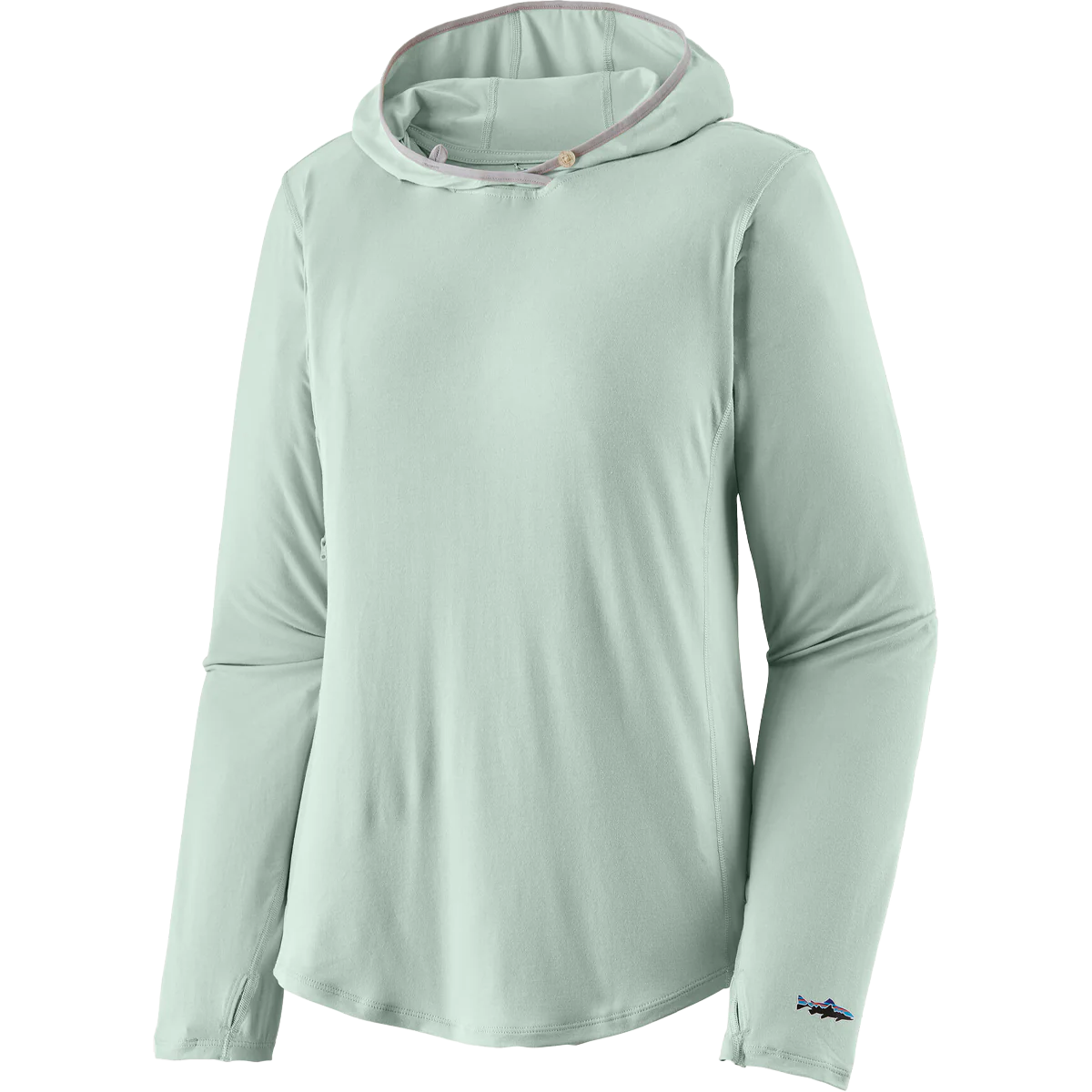 Women's Tropic Comfort Natural Hoody - Onhollan