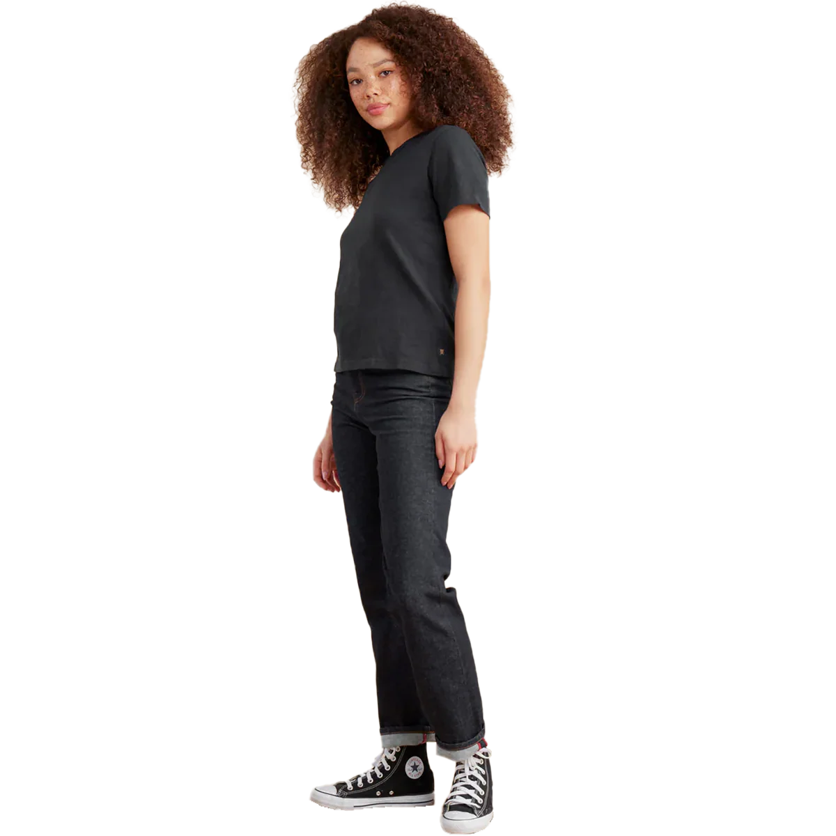 Women's Well Worn Short Sleeve Tee - Onhollan