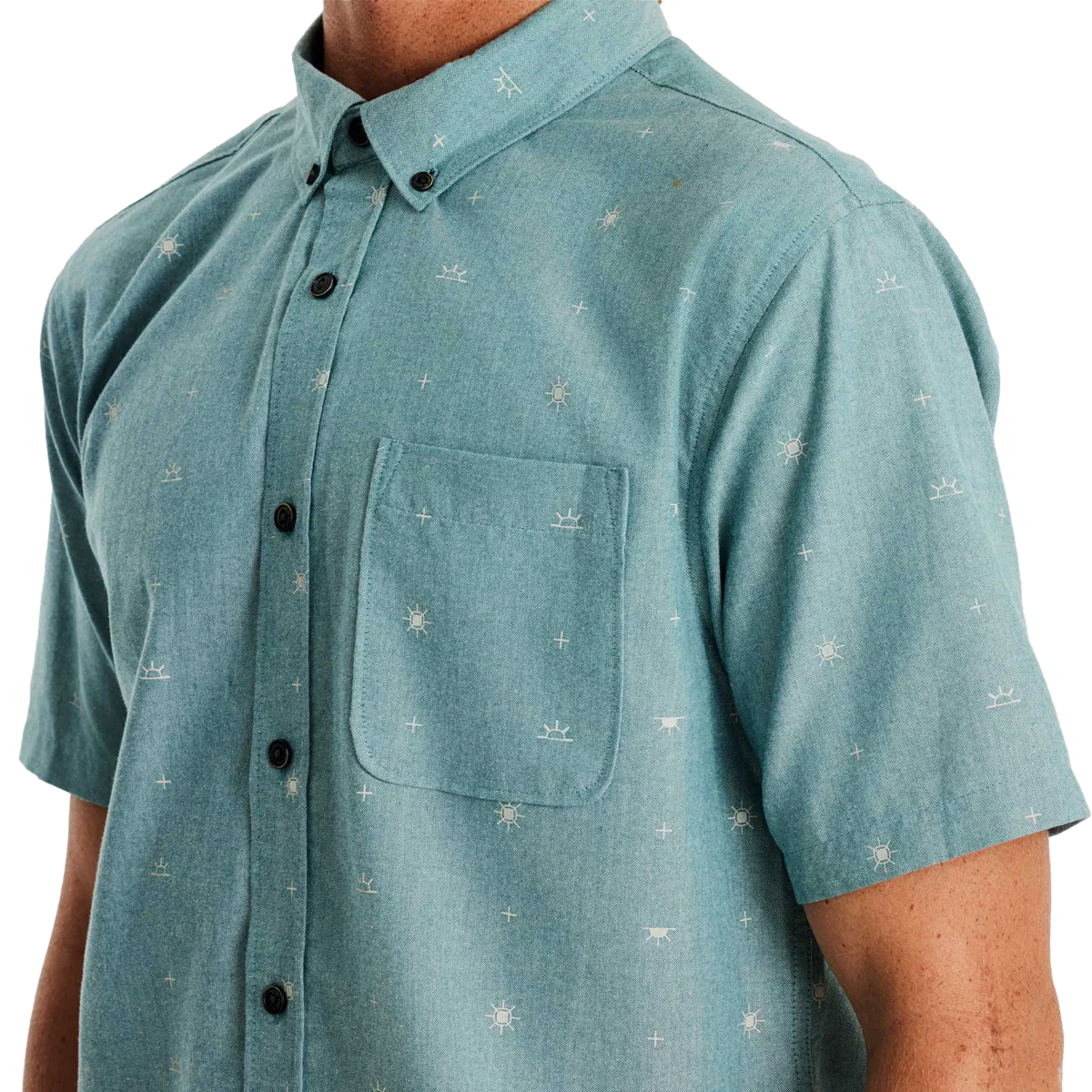 Men's Scholar Oxford Short Sleeve Woven - Onhollan