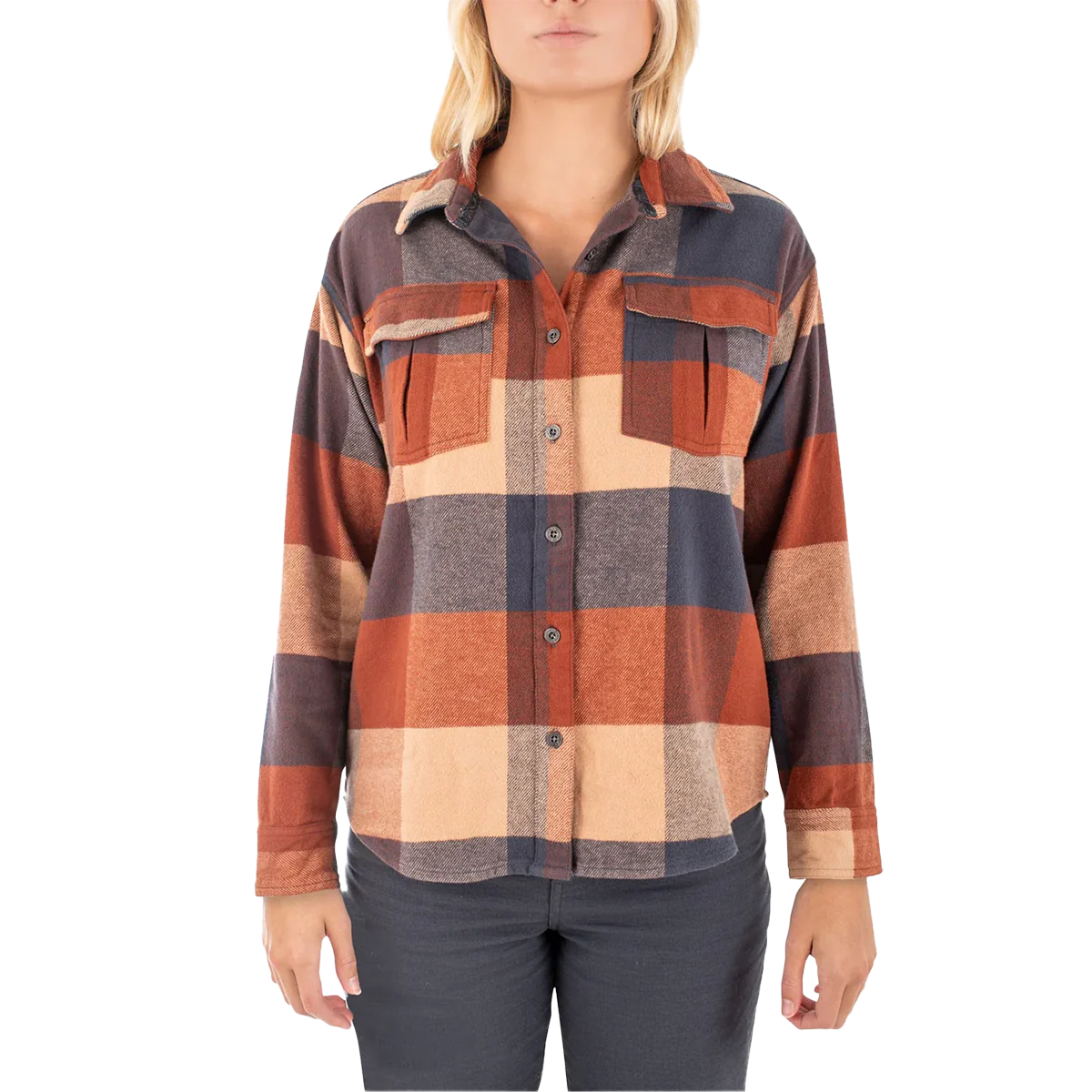 Women's Anchor Flannel - Onhollan