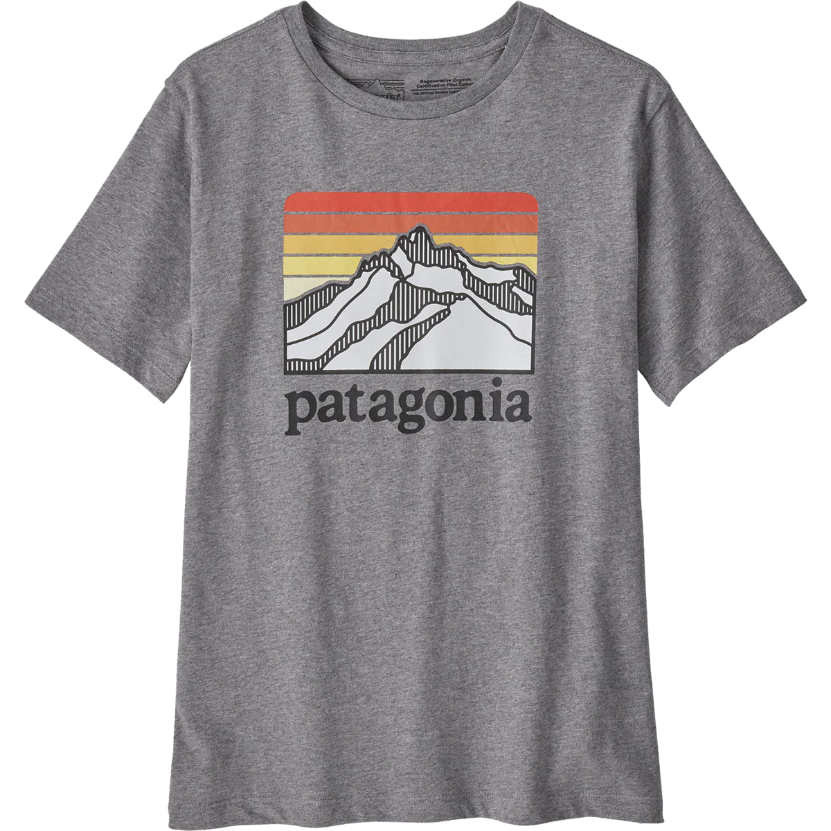 Youth Regenerative Organic Cotton Tee - Onhollan