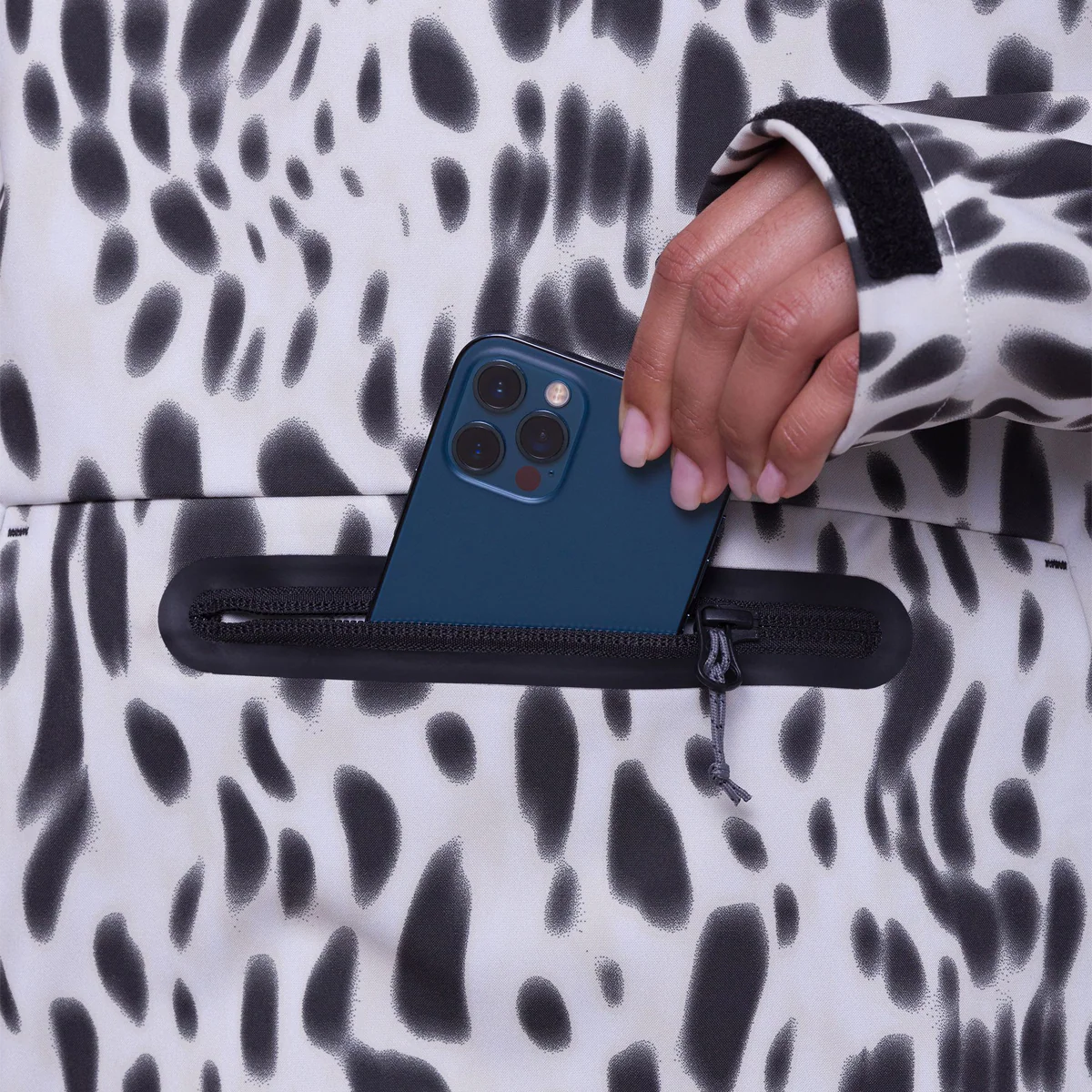 Women's Waterproof Hoody - Onhollan