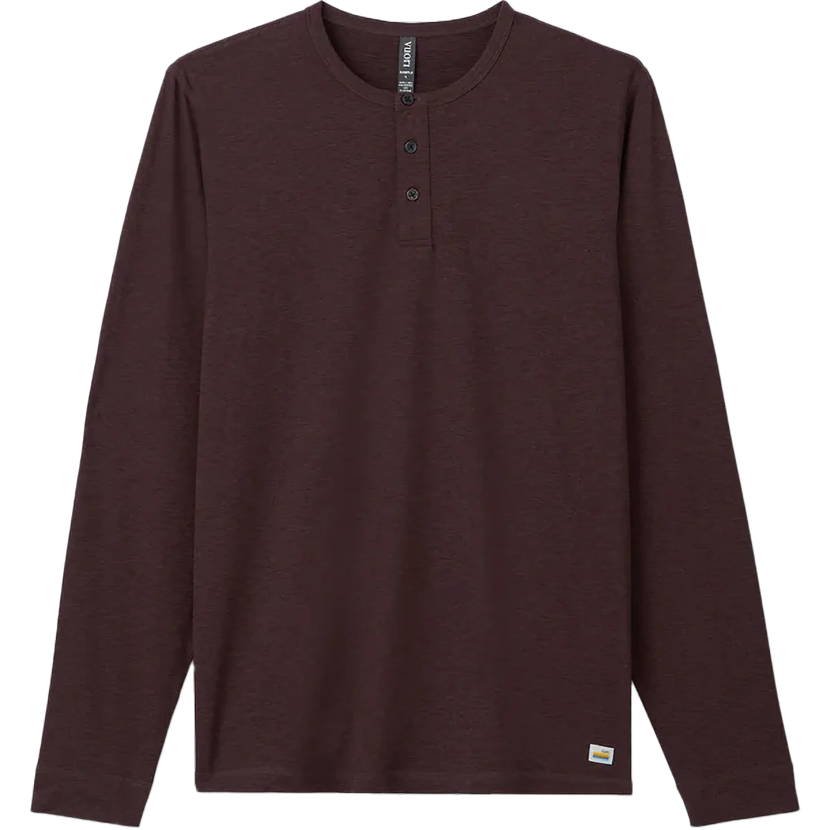 Men's Long-Sleeve Ease Performance Henley - Onhollan