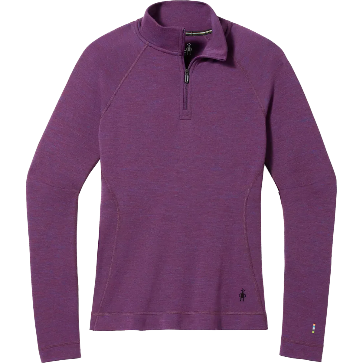 Women's Classic Thermal Merino Base Layer 1/4 Zip - Onhollan