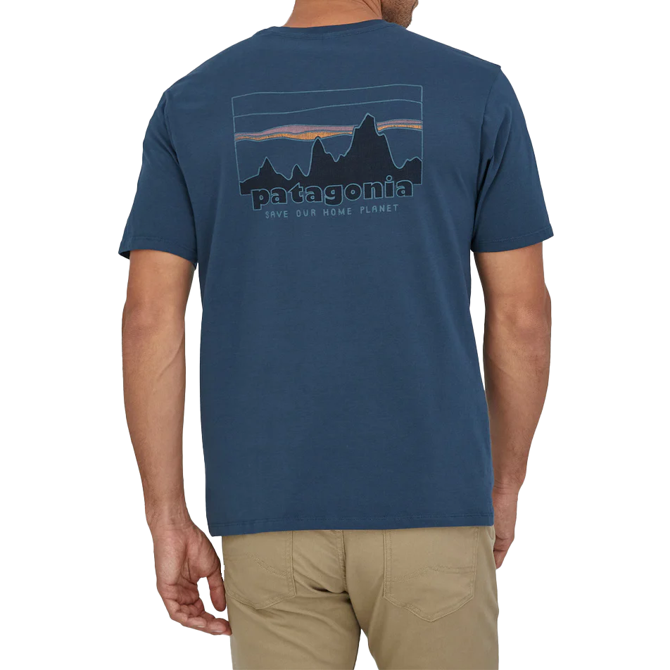 Men's '73 Skyline Organic T-Shirt - Onhollan