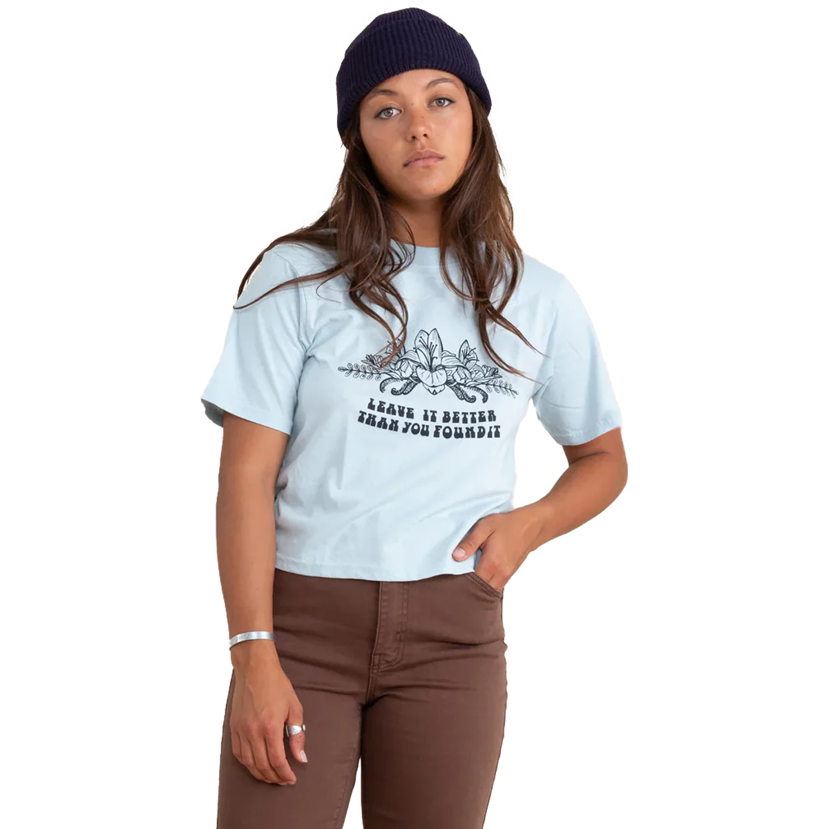 Women's Better Than You Found It Box Tee - Onhollan