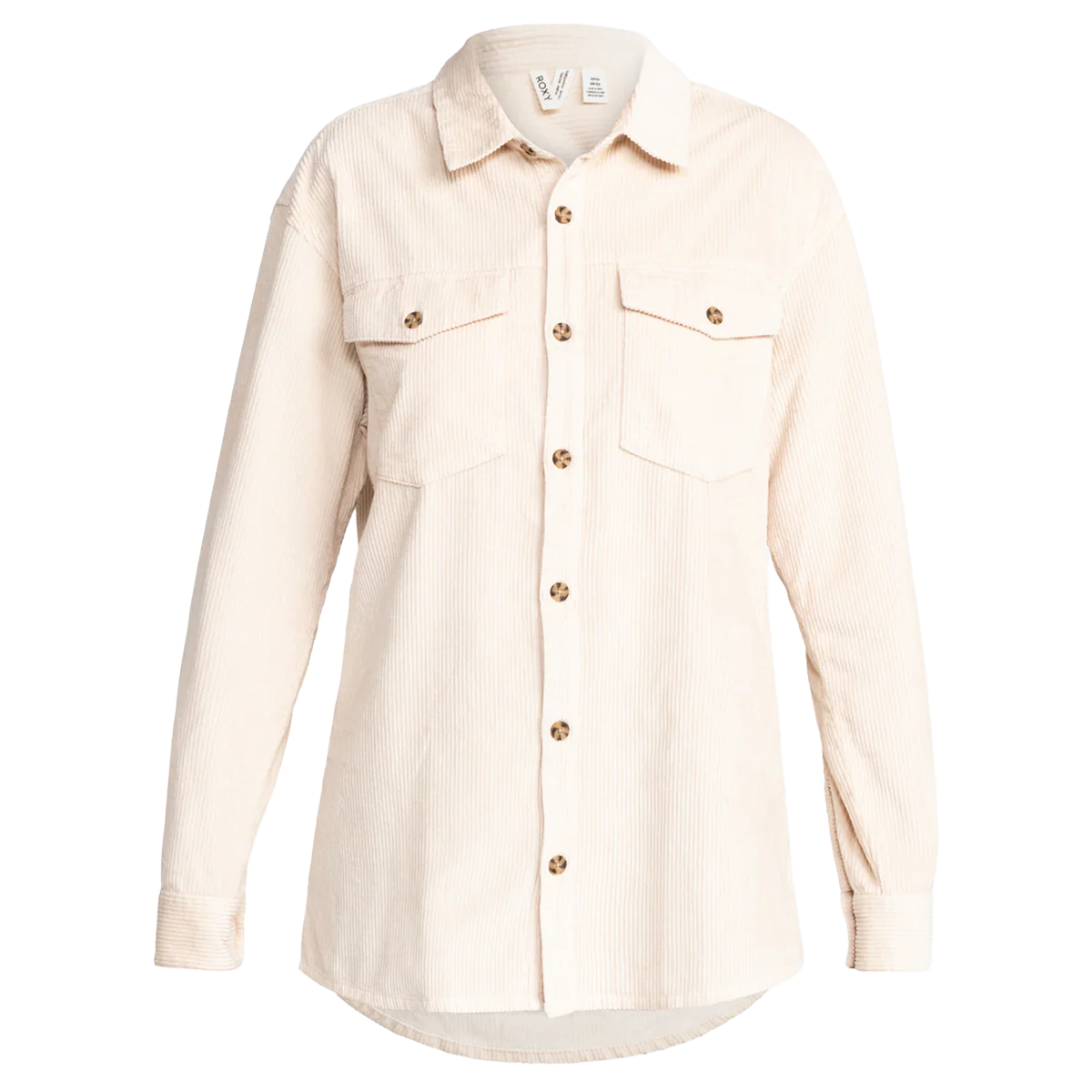 Women's Let It Go Corduroy Shirt - Onhollan