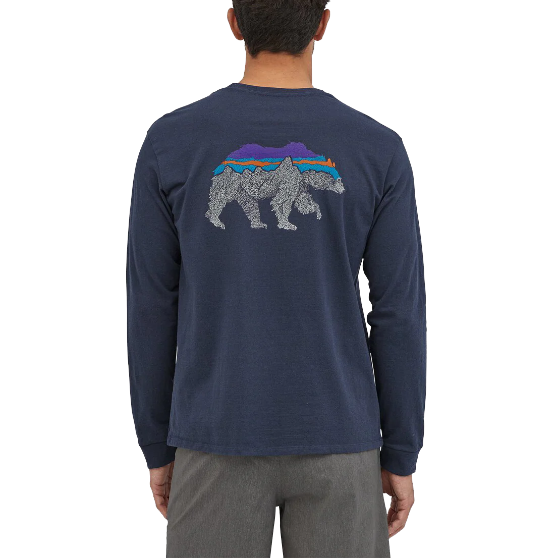 Men's Long-Sleeved Back For Good Responsibili-Tee - Onhollan