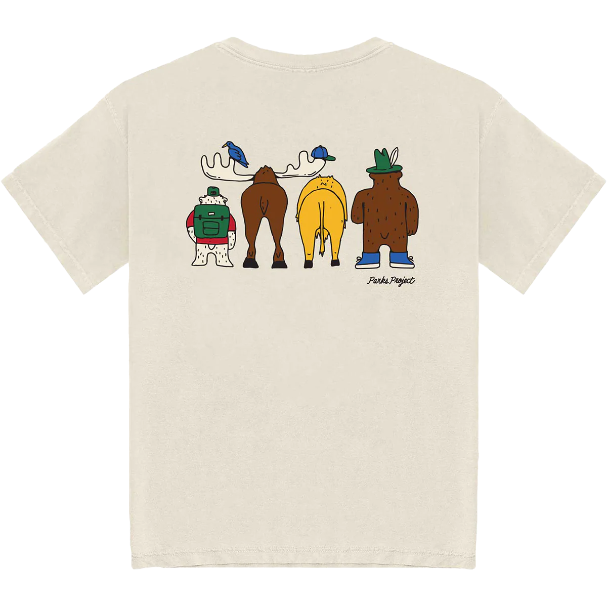 Adventure With Friends Tee - Onhollan